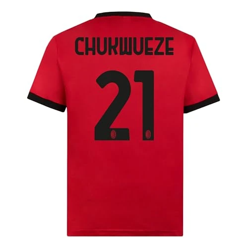 AC Milan Camiseta Home Réplica Estadio, Camiseta de Fútbol Hogar, Oficial, Temporada 2023/24