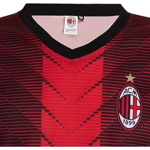 Limited-time offer: AC Milan Home Replica Stadium Home Shirt, Official 2023/24 Season from 13.62 GBP to 13.62 GBP (save 0%)