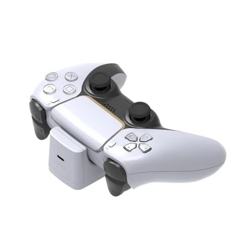 External Rechargeable Battery 2000 mAh Compatible with Plays 5 Controller with 90510 LED Indicators