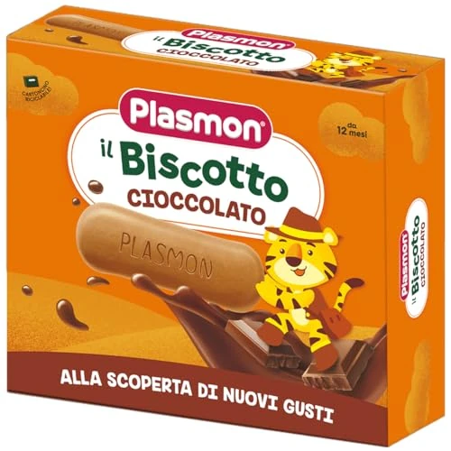 Offerta a tempo: Plasmon Biscotto Cacao - 320 g (6 Pezzi) - 26% da 25.14 € a 18.69 €