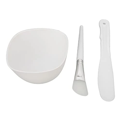 Oferta limitada: Juego de Cuencos para Mezclar Mascarillas Faciales, Kit de Mezcla de Mascarillas de Arcilla DIY con Cuenco para Mascarillas de Silicona, Cepillo para Mascarillas y Espátula para de 10.29 € a 10.29 € (ahorro 0.00%)