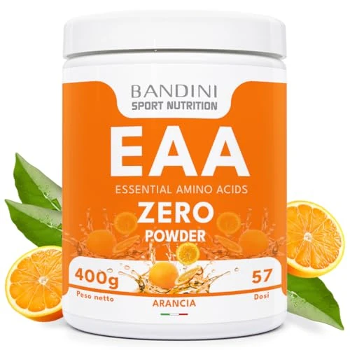 Offerta a tempo: Bandini® EAA Essential AMINO in polvere - 400 g powder - Con 9 Amminoacidi Essenziali — 5% da 23,90 € a 22,70 €