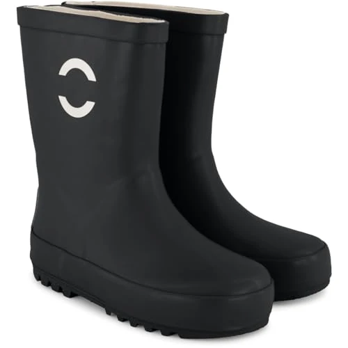 Offerta a tempo: Mikk-line Stivali di gomma per bambini | Stivali da pioggia per bambini imbottiti | Stivali di gomma imbottiti per bambini | Stivali di gomma impermeabili | Scarpe da pioggia e stivali per bambini, - 41.16% da 29.71 € a 17.48 €