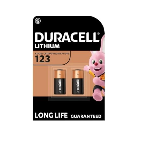 Begrenztes Angebot: 2 x Duracell 123 Lithium-Batterien (1 Blister mit je 2 Batterien) 2 Batterien (CR123 / CR123A / CR17345) von 9.84 EUR auf 9.84 EUR (Rabatt 0%)