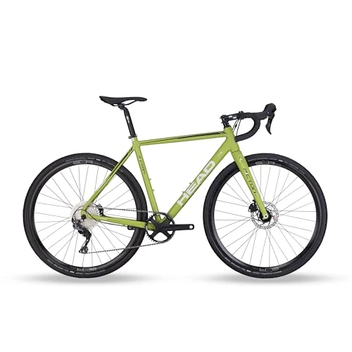 HEAD Unisex - adulto Picton 2.0 Gravelbike, verde opaco, 50