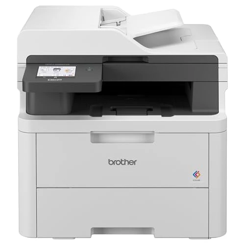 Brother DCPL3560CDW, Impresora multifunción láser LED Color WiFi con alimentador de Documentos de 50 Hojas e impresión automática a Doble Cara