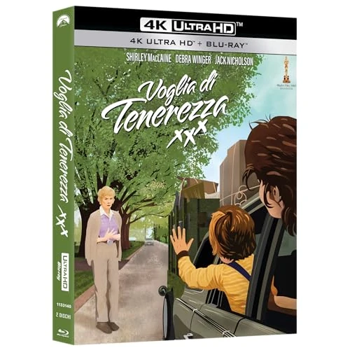 Voglia di tenerezza (4K UHD + Blu-ray)