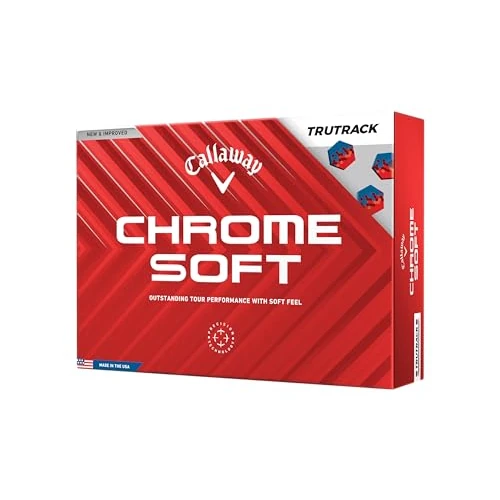 Offerta a tempo: Callaway Golf Chrome Soft Premium Tour Golf Ball 2024 - 7% da 53.60 € a 49.68 €