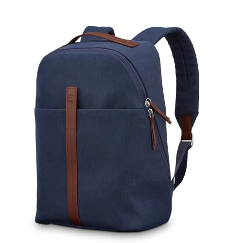Offre limitee: Samsonite Virtuosa Sac à dos de voyage avec housse rembourrée pour ordinateur portable, bleu marine, One Size, Sac à dos de 82.62 EUR a 82.62 EUR (economie 0%)