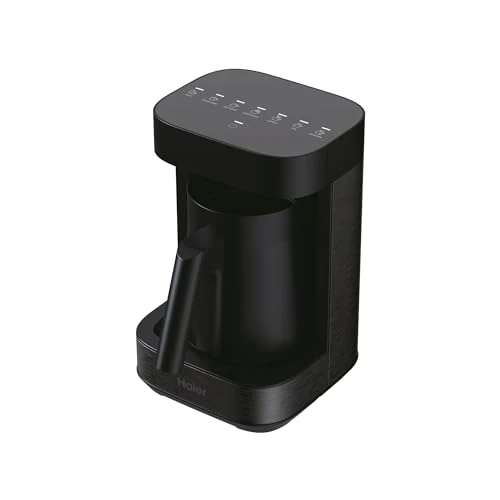 Haier Multi Beverage I-Master Serie 5, programmi multipli per caffè, cioccolata calda, tè e infusi [Nero]
