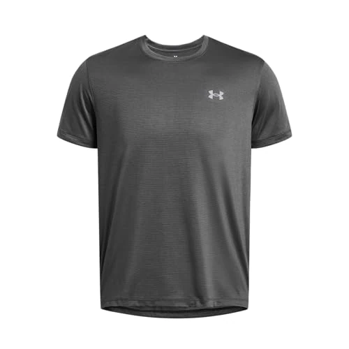 Limited-time offer: Under Armour Mens Launch Tee T-Shirt, Castlerock, L EU from 32.00 GBP to 15.97 GBP (save 50%)
