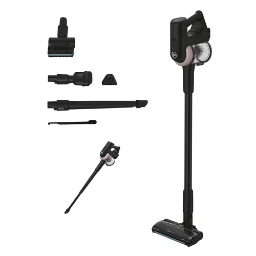 Hoover Pet Special Edition, Cordless Vacuum Cleaner, 360° Maneuverability for All Types of Floors, Anti-Tangle Brush with LED Lights and Mini Turbo Pet Hair Brush [HF416BF]