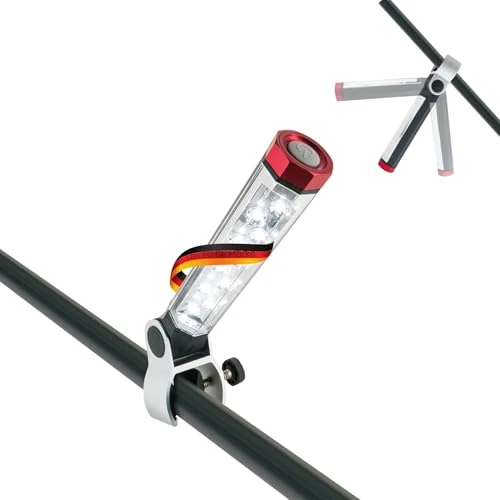 Offerta a tempo: SCHWAIGER GLED0010 - Lampada da Barbecue a LED, per Barbecue, inclinabile, Girevole, Clip a Vite per Esterni - 0.00% da 16.19 € a 16.19 €
