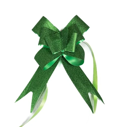 Oferta limitada: GMM Mariposas, lazos, cintas autotirantes, decoraciones de escarapelos navideños, adornos para celebraciones (verde brillante) de 14.37 € a 14.37 € (ahorro 0.00%)