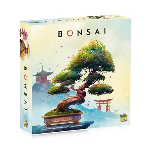 Bonsai - Jeu de société - Jeu de Place Cartes - Carte après Carte Votre Bonsai Croît Devant Vous - 10+ Ans + 1-4 Joueurs - 40 Minutes - Edition Italienne