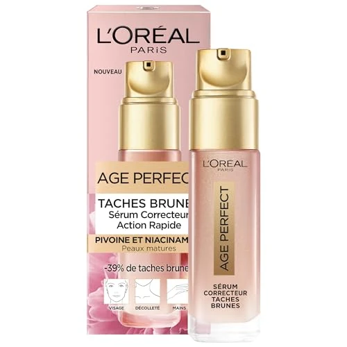 Zeitlich begrenztes Angebot: L'Oréal Paris – Age Perfect Golden Age – Serum Concealer für braune Flecken – angereichert mit Nativen Pfingstrosen und Niacinamid-Zellen – für reife Haut – 30 ml von 20.89 € auf 20.89 € (0.00% Rabatt)