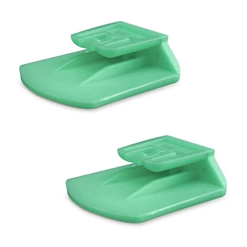 Limited-time offer: Two Piece Adhesive Mount Clip Compatible with Telepass Slim. The Clip Is Not Produced or Sold By Telepass (Teal Green) from 7.80 £ to 7.80 £ (save 0.00%)