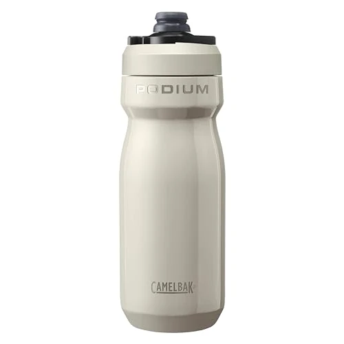 Offre limitée : CamelBak Podium Insulated Steel 530ml – bouteille d'eau vélo – acier inoxydable 18/8 – isolation sous vide à double paroi – débit élevé – étanche – facile à nettoyer – Stone, taille: OS de 37.68 € à 37.68 € (0.00% de remise)