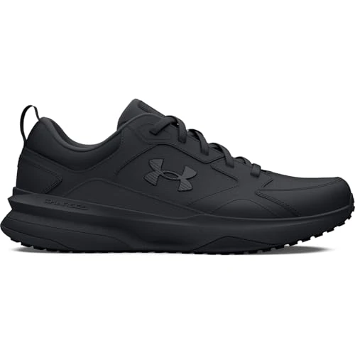Under Armour Charged Edge - Scarpe da Ginnastica da Uomo, Nero, 46 EU