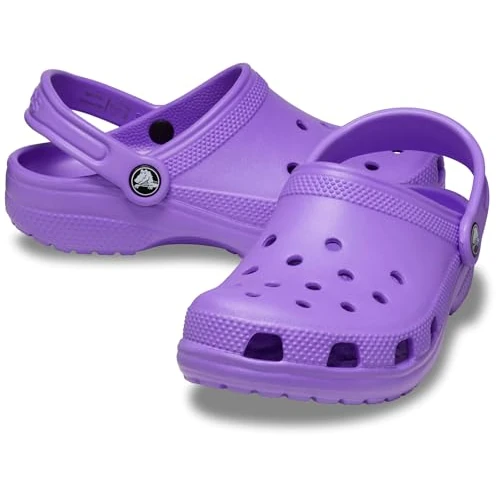 Crocs Classic Clog T, Zuecos Unisex niños, Galaxy, 20/21 EU