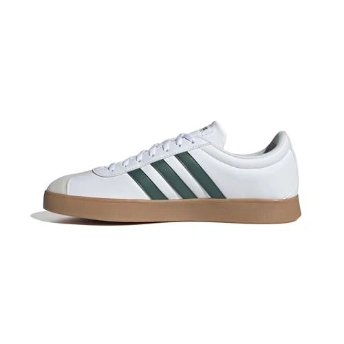 Zeitlich begrenztes Angebot: adidas Herren Vl Court Base Shoes, FTWR White/Collegiate Green/Grey One, 45 1/3 EU von 59.94 € auf 59.94 € (0.00% Rabatt)