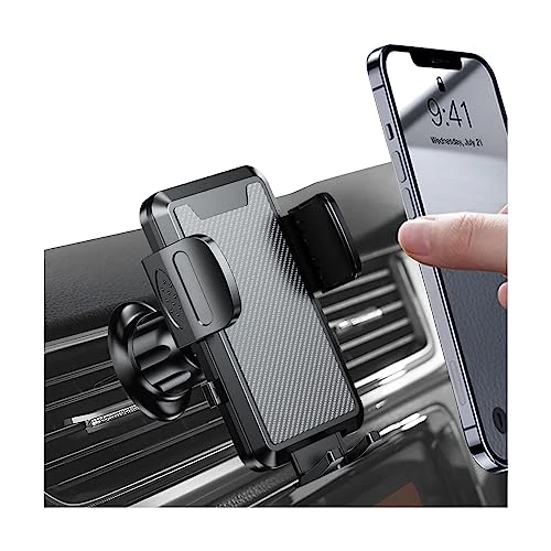 Zeitlich begrenztes Angebot: JNNJ Handyhalterung Auto, Verstellbarer 360 Grad Drehbar Einstellbare Ständer KFZ Handy Halterung, Universal Auto-Telefonhalterung Für Alle Mobiltelefone(Kohlefaser) von 11.99 € auf 11.99 € (0.00% Rabatt)