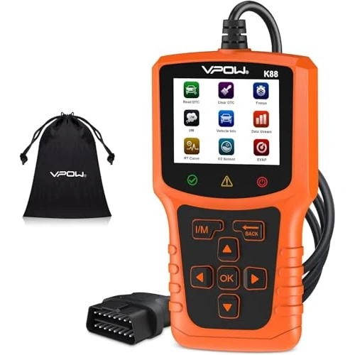 Offerta a tempo: OBD2 Auto Diagnosi OBD Italiano: Scanner OBD EOBD Diagnostica per BMW Mercedes Tutti i Veicoli — 5% da 42,99 € a 40,84 €