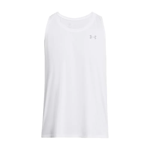 Offre limitee: Under Armour Homme UA Launch Singlet, débardeur homme léger, tank top running, débardeur sport au séchage rapide de 35.00 EUR a 17.97 EUR (economie 49%)