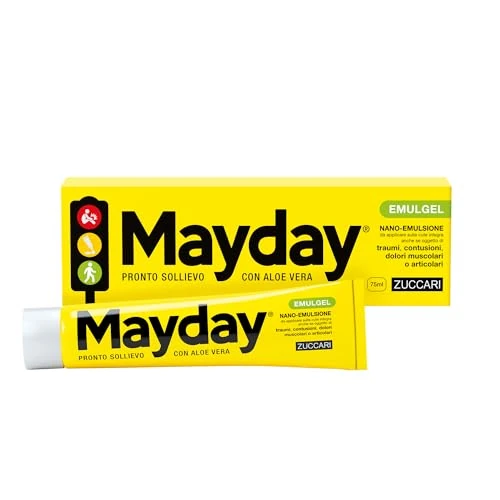Zuccari - MayDay EmulGel 75 ml - Ready Relief with Aloe Vera