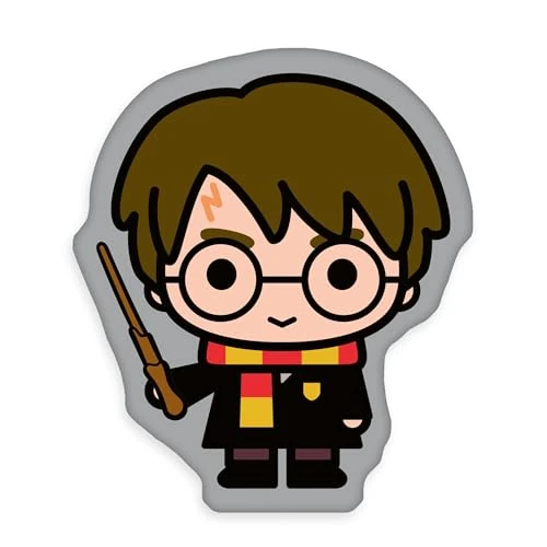 Offerta a tempo: Herding Cuscino Harry Potter, ca. 36 x 30 x 2 cm, Poliestere, Cuscino Sagomato - 0.00% da 9.95 € a 9.95 €