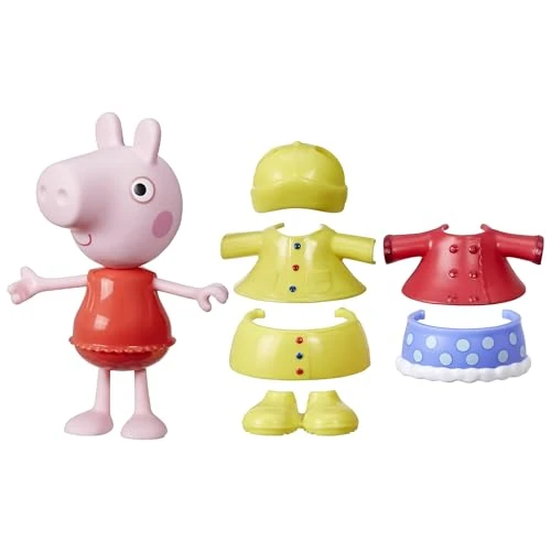 Offerta a tempo: Peppa Pig, action figure da vestire - 49% da 11.99 € a 6.14 €