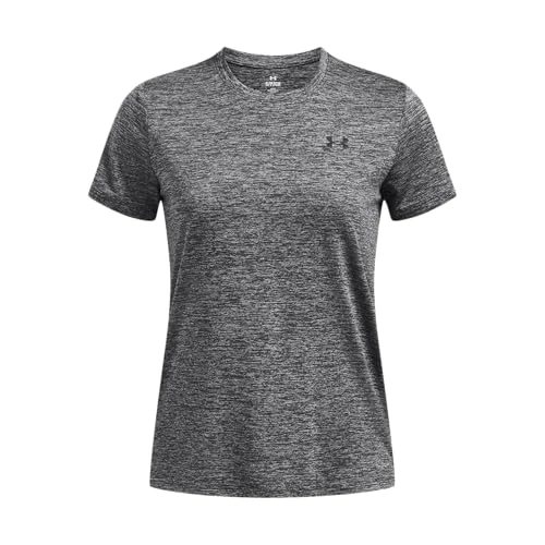 Under Armour Women's Tech Short Sleeve Crew Twist, Comfortable Women's T-Shirt with Fast-Drying Material, Breathable Sports T-Shirt for Women