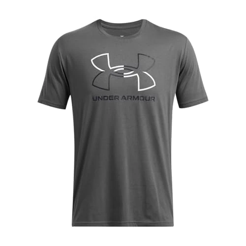 Tijdelijke aanbieding: Under Armour Heren Ua Gl Foundation Update Ss T-shirt, Castlerock, S van 26.00 € naar 21.00 € (19% korting)
