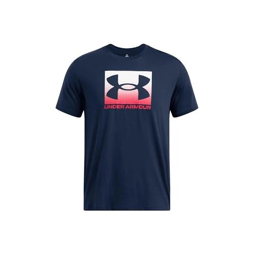Under Armour UA M Boxed Sports Bijgewerkt SS - Academy / / Rood - XS