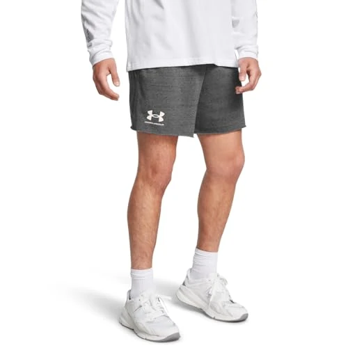 Limited offer: Under Armour Mens Rival Terry 6-inch Shorts from 45.00 EUR to 17.06 EUR (save 62%)