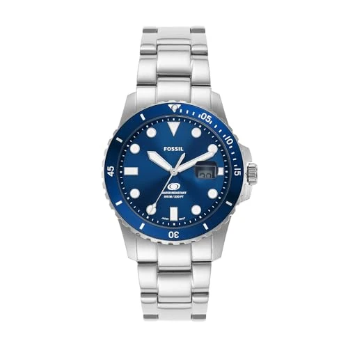 Oferta limitada: FOSSIL Reloj Analógico para Hombre de Cuarzo con Correa en Acero Inoxidable FS6029 de 179.00 € a 57.50 € (ahorro 68%)