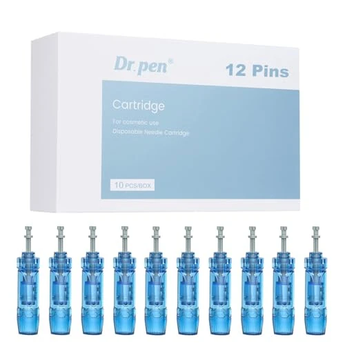 Oferta limitowana: 10 sztuk wkładów Dr. pen M8S – 12 pinów do blizn potrądzikowych, wgłębień, blizn i rozstępów – autentyczne wkłady zamienne pasujące do Dr. pen Ultima M8S/A8S/A9/A11 z 99.99 zł na 99.99 zł (oszczędź 0.00%)