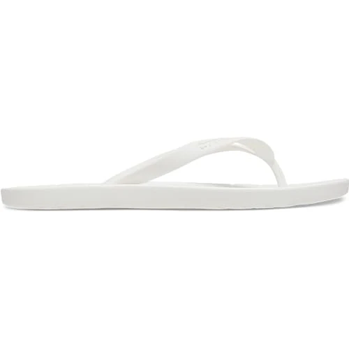 Crocs Unisexe Adulte Flip Tongs, White, 38/39 EU