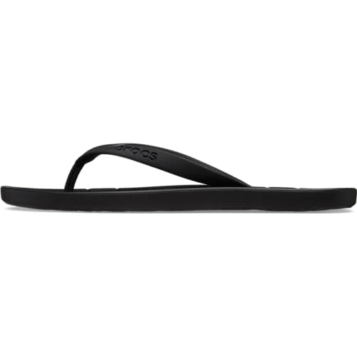 Crocs Crocs Flip, Chanclas Unisex adulto, Negro, 39/40 EU