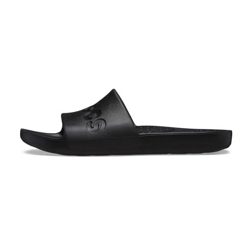 Crocs Unisex Erwachsene Slide Badeschlappen, Black, 36/37 EU