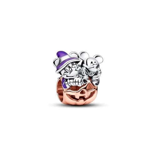 Limited offer: Pandora sterling silver and 14k rose gold-plated unique metal blend Disney character charms from 79.00 EUR to 47.40 EUR (save 40%)