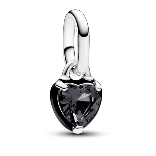 Oferta ograniczona: PANDORA ME Schwarzes Chakra Herz Mini-Charm-Anhänger aus Sterlin Silber mit künstlichem Kristall in Grün, Kompatibel ME und Moments Armbändern, 793042C01 z 126.26 EUR na 126.26 EUR (znizka 0%)