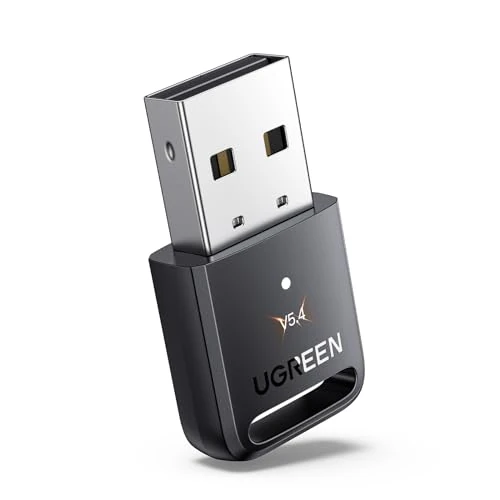Oferta limitowana: UGREEN Adapter Bluetooth 5.4 do PC, Moduł do Myszy, Klawiatury, Słuchawek, Telefonu, Tabletu, Kontrolera - Klucz USB dla Windows 11/10/8.1 z 42.74 zł na 42.74 zł (oszczędź 0.00%)