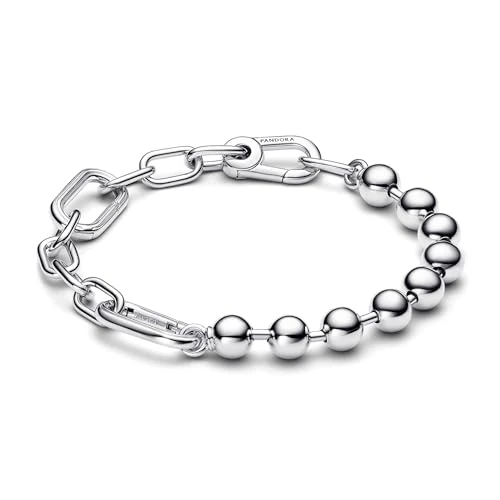 Limited-time offer: Pandora ME Sterling silver bead and link bracelet, 3 from 80.20 GBP to 80.20 GBP (save 0%)