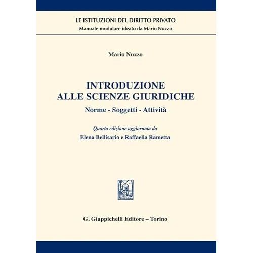 Offerta a tempo: Introduzione alle scienze giuridiche. Norme, soggetti — 5% da 35,00 € a 33,25 €