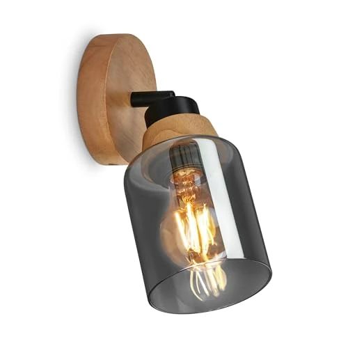 Oferta limitowana: BRILONER - Lampa do czytania, lampa wewnętrzna, lampa, lampa wewnętrzna, obrotowa, lampa do salonu, czarna z 66.89 zł na 66.89 zł (oszczędź 0.00%)