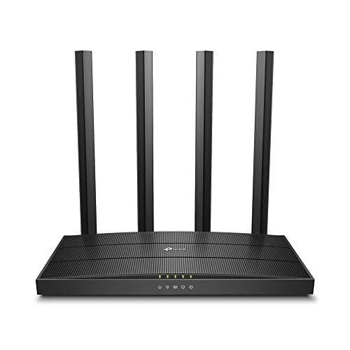 TP-Link Archer C88 - AC1900 Dual Band Wireless Router (2.4 GHz / 5 GHz), WiFi MU-MIMO, 4xGigabit LAN Ports /1xWAN Port, Beamforming Technology, Smart Connect, Parental Control