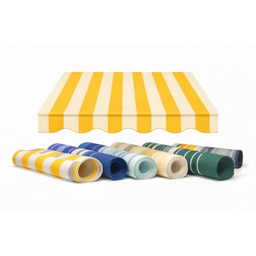 Offerta a tempo: FRAMIG® Telo di Ricambio in Tessuto per Tenda da Sole per Esterni TEMPOTEST Parà su Misura | Cucito o Saldato | Tondino Ø 6,5 mm Con o Senza Mantovana | Prezzo al m quadro | Asimmetrico - 0.00% da 14.11 € a 14.11 €
