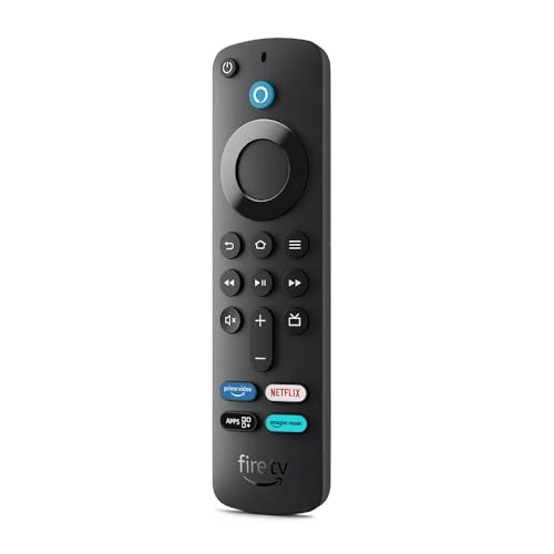Offerta a tempo: Telecomando vocale Alexa per Fire TV, realizzato da Amazon, con comandi per la TV (è necessario un dispositivo Fire TV compatibile) - 33% da 29.99 € a 19.99 €