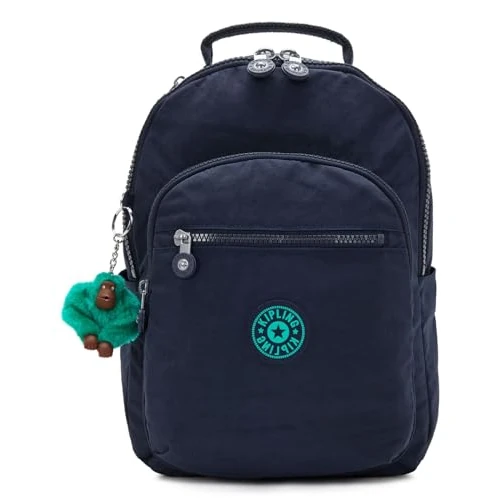 Offre limitée : Kipling SEOUL S Petit sac à dos, Blue Green Bl (Bleu) de 89.90 € à 63.30 € (30% de remise)